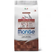 МОНЖ Сухой корм Dog Speciality Line Monoprotein Mini для щенков и беременных собак мелких пород, из ягненка с рисом