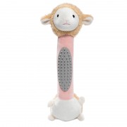 ТРИОЛ Игрушка для собак мягкая "Овечка с тренажером для зубов", 275мм