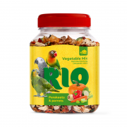 РИО RIO лакомство для средних и крупных попугаев овощная смесь, 150г