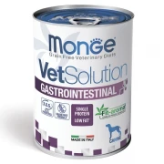 МОНЖ VetSolution DOG Gastrointestinal консервы Гастроинтестинал для собак при заболеваниях ЖКТ 400г