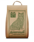 ПИ ПИ БЕНТ Profi 25 Наполнитель древесный для кошачьего туалета 25л