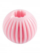 ТРИОЛ Игрушка для щенков из термопластической резины PUPPY Мяч розовый d55мм
