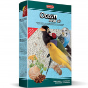 ПАДОВАН OCEAN FRESH AIR Гигиенический наполнитель для птиц с измельченными ракушками и анисовым ароматом