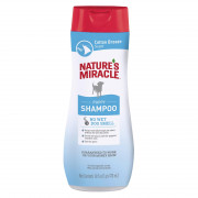 NATURES MIRACLE Puppy Shampoo Шампунь для щенков нейтрализующий запах с ароматом свежего хлопка 473 мл