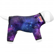КОЛЛАР Дождевик для собак WAUDOG Clothes, с рисунком NASA21, М47