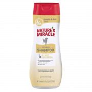 NATURES MIRACLE Oatmeal Odor Control Shampoo Шампунь для собак нейтрализующий запах с овсяным молочком 473 мл