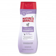 NATURES MIRACLE Lavender Odor Control Shampoo Шампунь для собак против запаха с ароматом лаванды 473 мл