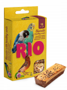 РИО RIO Лакомство для птиц Бисквиты с полезными семенами