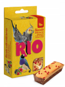 РИО RIO Лакомство для птиц Бисквиты с лесными ягодами