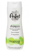 8 в 1 Perfect Coat Natural Shed Control Tropical Mist Shampoo Шампунь для собак против линьки