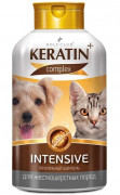 ROLF CLUB KERATIN+ Intensive Шампунь для жесткошерстных кошек и собак 400мл