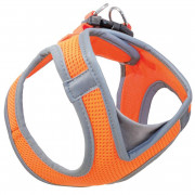 ТРИОЛ Мягкая шлейка-жилетка нейлоновая оранжевая XS,обхват груди 320-360мм