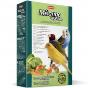 ПАДОВАН MELANGE VEGETABLE Дополнительный корм для зерноядных птиц с овощами