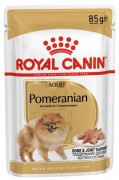 Royal Canin  пауч Pomeranian Adult для взрослых собак породы Померанский шпиц