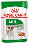 Royal Canin  пауч 85г Mini Adult для взрослых собак мелких размеров