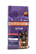 ТЕРАГАВ Актив сухой корм для активных собак всех пород/ 13 кг
