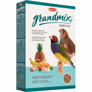 ПАДОВАН GRANDMIX ESOTICI Комплексный корм для маленьких экзотических птиц