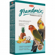 ПАДОВАН GRANDMIX PARROCCHETTI Комплексный корм для средних попугаев
