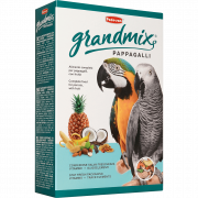 ПАДОВАН GRANDMIX PAPPAGALLI Комплексный корм для крупных попугаев