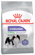РОЯЛ КАНИН X-Small Sterilised сухой корм для стерилизованных собак миниатюрных размеров 500 гр
