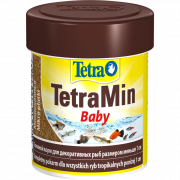 ТЕТРА Tetra TetraMin Baby Корм для мальков декоративных рыб 66 мл