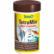 ТЕТРА Tetra TetraMin Mini Granules Корм для всех видов декоративных рыб (мини-гранулы)
