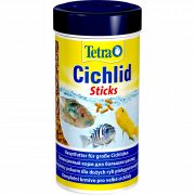 ТЕТРА Tetra Cichlid Sticks Корм для всех видов цихлид и других крупных декоративных рыб (палочки)
