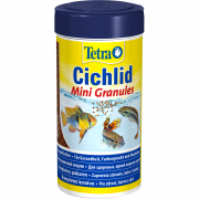 ТЕТРА Tetra Cichlid Mini Granules Корм для маленьких и карликовых цихлид (мини-гранулы)