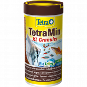 ТЕТРА Tetra TetraMin XL Granules Корм для крупных декоративных рыб (гранулы)