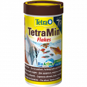 ТЕТРА Tetra TetraMin Flakes Корм для всех видов декоративных рыб (хлопья)