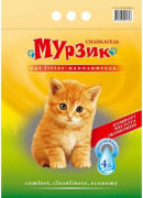 МУРЗИК Наполнитель для кошачьего туалета силикагелевый  4 л * 2,1 кг