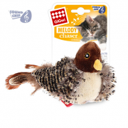 ГИГВИ GIGWI Игрушка для кошек MELODY CHASER Птичка со звуковым чипом 13 см (арт. 75306)