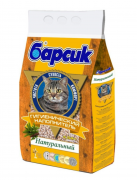  БАРСИК Наполнитель для кошачьего туалета Натуральный 4,54 л