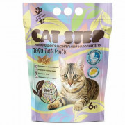 КЭТ СТЭП Tofu Tutti Frutti Наполнитель для кошачьего туалета Растительный (Разноцветные гранулы)