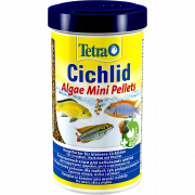 ТЕТРА Tetra Cichlid Algae Mini Корм для всех видов небольших цихлид (мини-шарики)