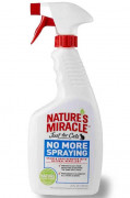 Natures Miracle Средство-антигадин для кошек (спрей) No More Spraying 709 мл