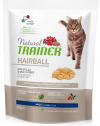 ТРЕНЕР Natural Cat Hairball Adult сухой корм для взрослых кошек для выведения шерсти из желудка с Курицей