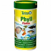 ТЕТРА Tetra Phyll Flakes Корм с растительными ингредиентами для декоративных рыб любого размера (хлопья)