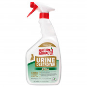 Natures Miracle Уничтожитель запахов, пятен и осадка от мочи (спрей) Urine Destroyer 945 мл