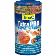 ТЕТРА Tetra TetraPRO Multi-Crisps Menu Корм для всех видов рыб ( 4 вида чипсов) 250 мл