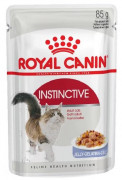 Royal Canin  пауч 85г Instinctive для кошек кусочки в желе Мясо