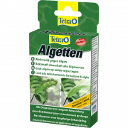 ТЕТРА Tetra Algetten средство для борьбы с водорослями длительного действия в виде таблеток 12 таб.