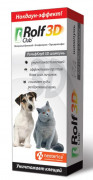 ROLF CLUB 3D Шампунь инсектоакарицидный для кошек и собак 200 мл