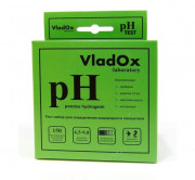 ВЛАДОКС VladOx pH тест для измерения водородного показателя