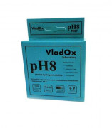 ВЛАДОКС VladOx pH8 тест для измерения водородного показателя