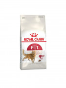 Royal Canin  Fit 32 Корм сухой сбалансированный для взрослых умеренно активных кошек от 1 года
