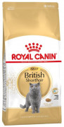 Royal Canin  British Shorthair Adult сухой корм для взрослых кошек породы Британская короткошерстная