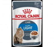 Royal Canin  пауч 85г Light Weight Care для кошек, склонных к полноте мелкие кусочки в соусе 