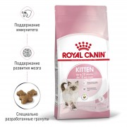 Royal Canin  Kitten сухой корм для котят от 4 до 12 месяцев 