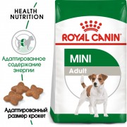 Royal Canin  Mini Adult сухой корм для взрослых собак мелких размеров 